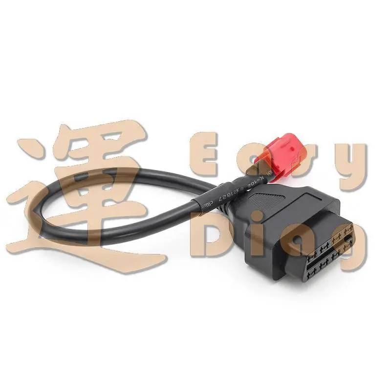 Redukce pro nové motorky s červeným EURO 5 OBD2
