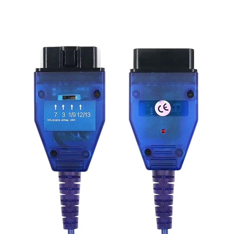 FIAT + VAG PROFI FT232 KKL USB diagnostický kabel, diagnostika FIAT, Alfa Romeo, Lancia, Multiecuscan, FiatECUScan, modrý