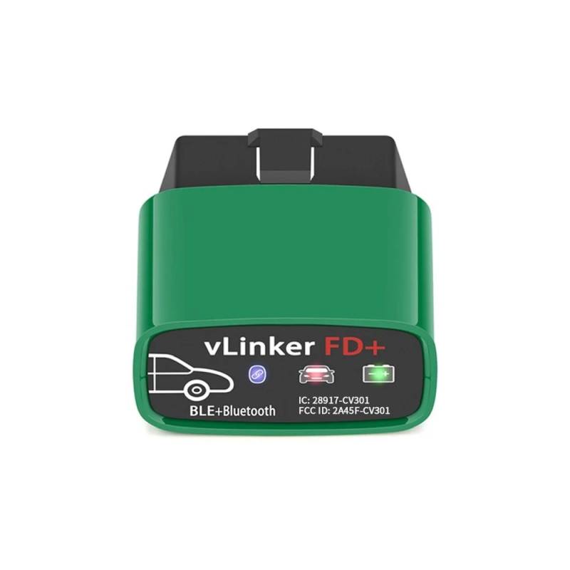 VLinker FD+ BLE+BT4.0 FORD ELM327 V2.2, CAN BUS BLUETOOTH, pro TORQUE, FORSCAN, BIMMERLINK BIMMERCODE - iPhone, Android