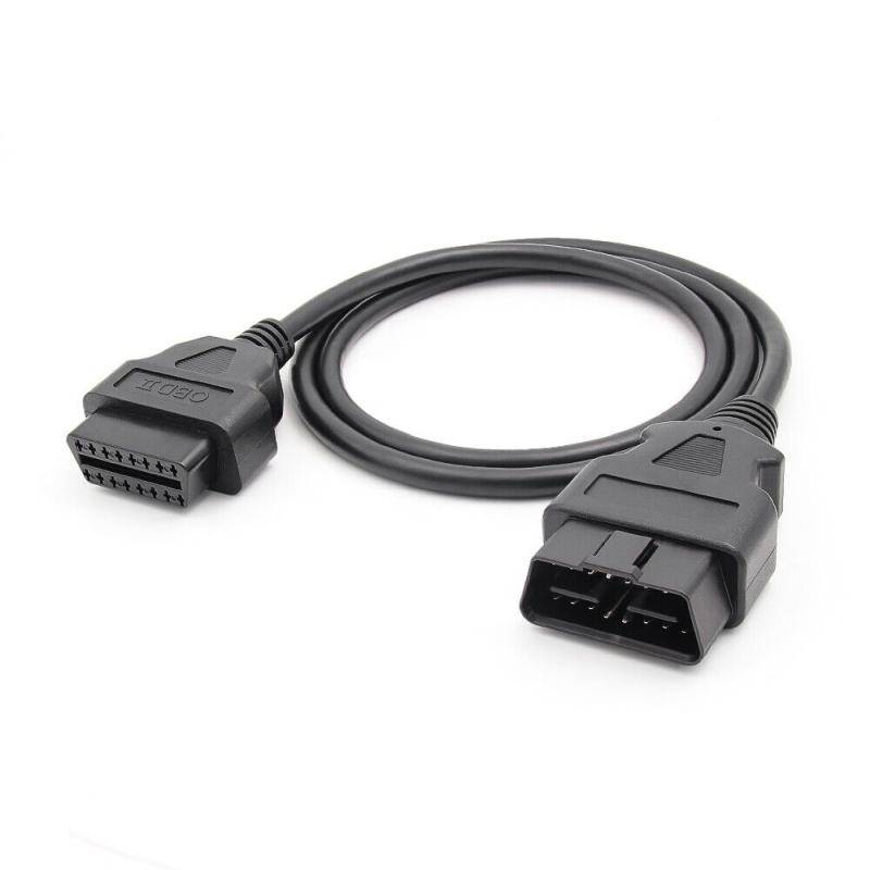 OBD2 16 pin 100 cm prodlužovací kabel, plně propojený 100cm