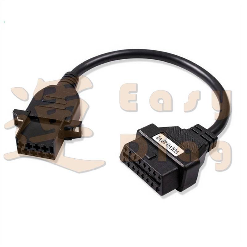 VOLVO 8 pin TRUCK redukce OBD2 8pin
