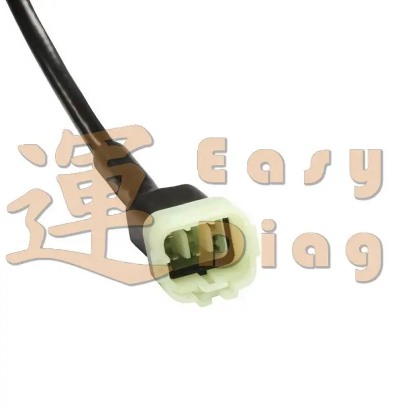 KAWASAKI 6 pin redukce OBD2 CAN BUS + K linka, motocykl, pro TuneECU - 6pin