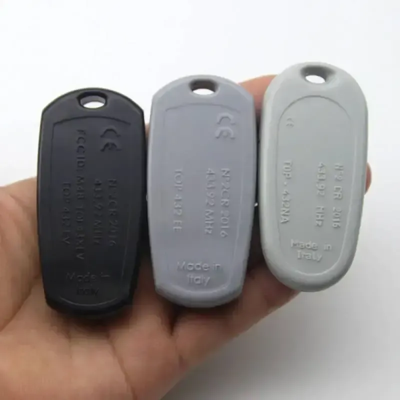 Dálkový ovladač pro CAME T432 TOP432 T434 TOP434 TOP432EV černý