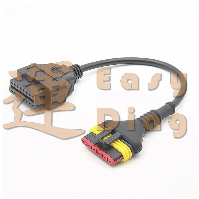 BENELLI SAGEM 6 pin redukce OBD2 motocykl