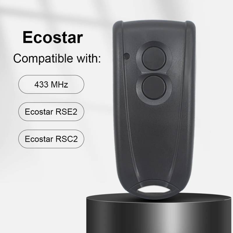 Dálkový ovladač pro HÖRMANN ECOSTAR RSC2 RSE2 Prolift Liftronic Portronic 433,92 MHz