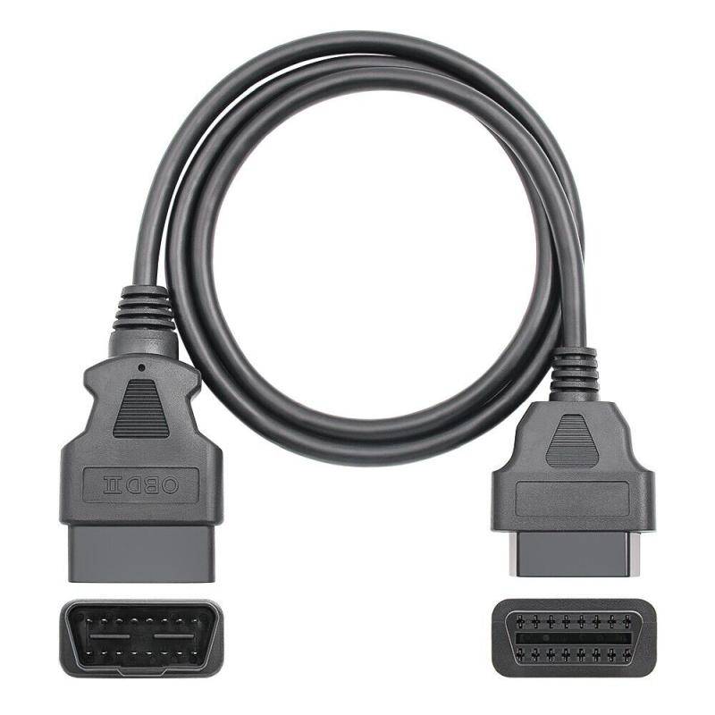 OBD2 16 pin 100 cm prodlužovací kabel, plně propojený 100cm