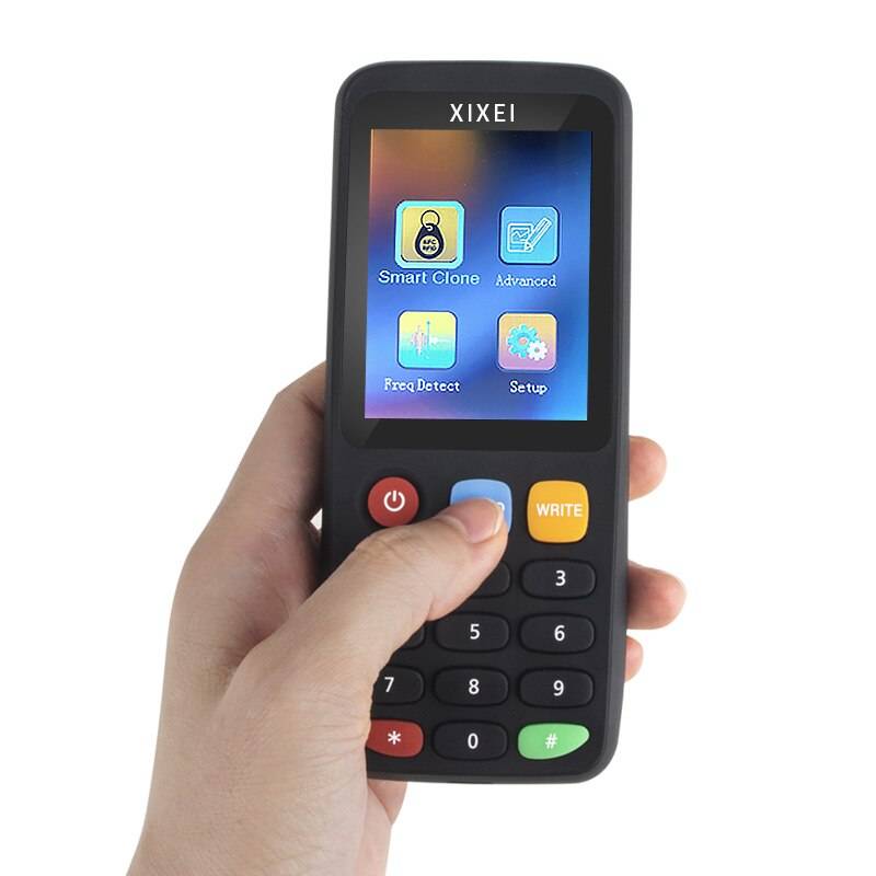 Univerzální čtečka X7, kopírka RFID karet a tokenů, NFC, IC ID čte, zapisuje a kopíruje 125 kHz, 13.56 Mhz