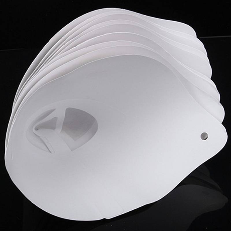 Filtr pro UV resin papírový, 10 kusů