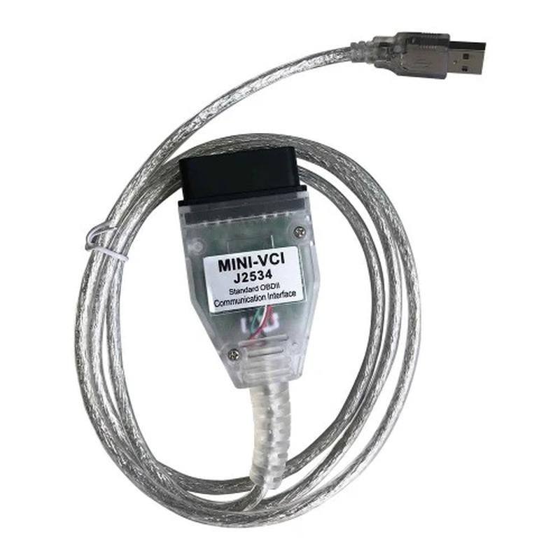 Diagnostický kabel pro Toyota Mini VCI J2354 TIS Tech Stream OBD OBD2