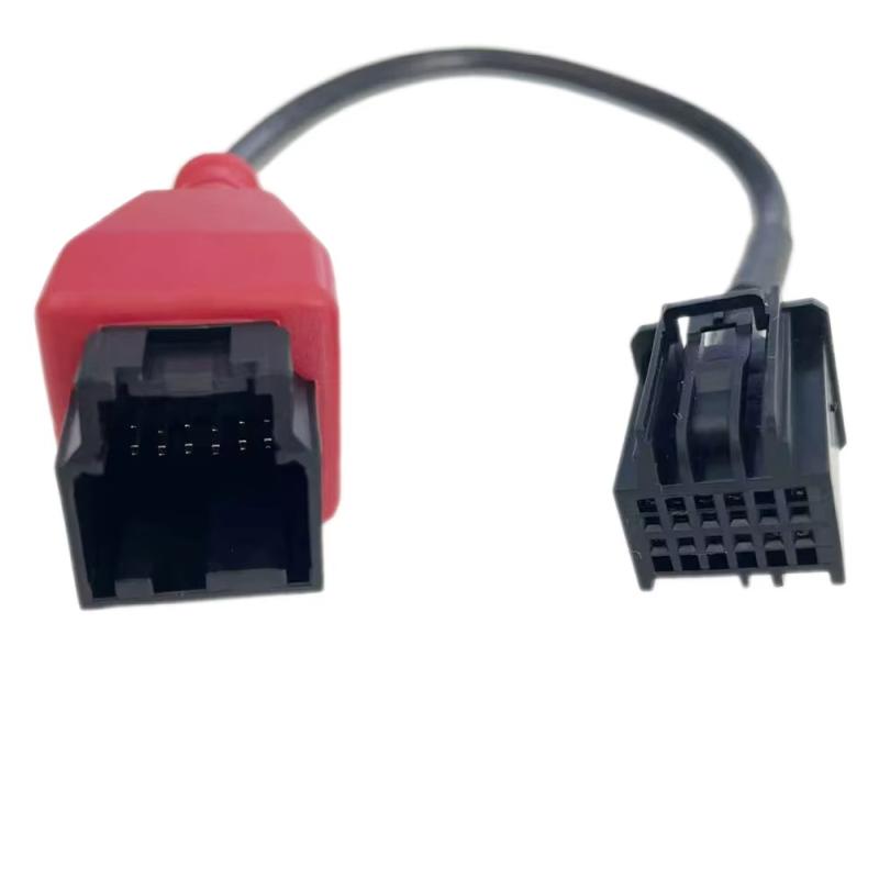 IVECO Daily Security Gateway Module SGM Bypass 12 pin redukce