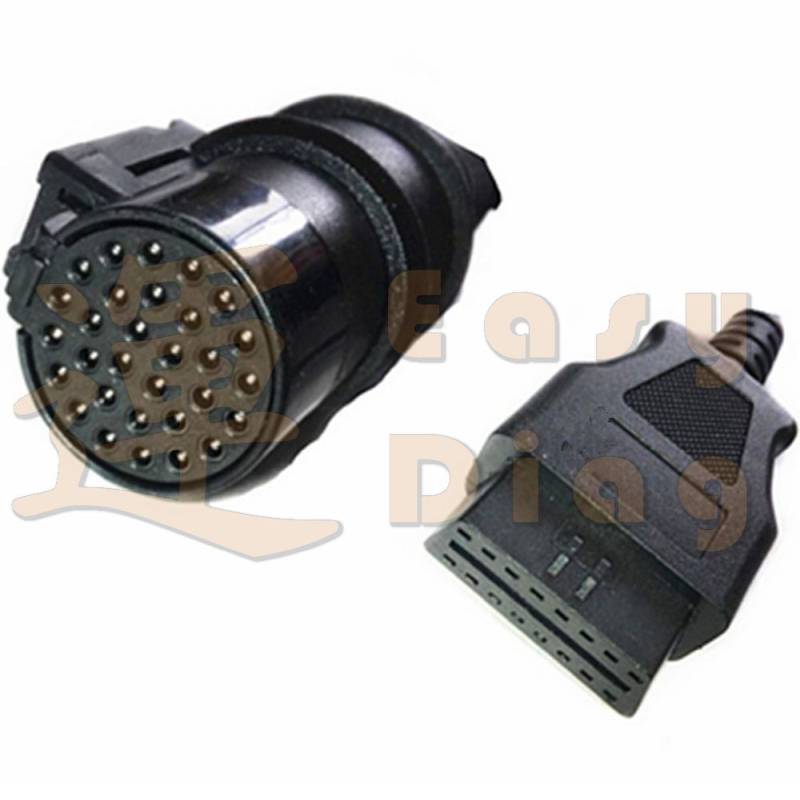 IVECO 30 pin TRUCK, EUROCARGO, STRALIS, 30pin V1 PROFI OBD2 TIR