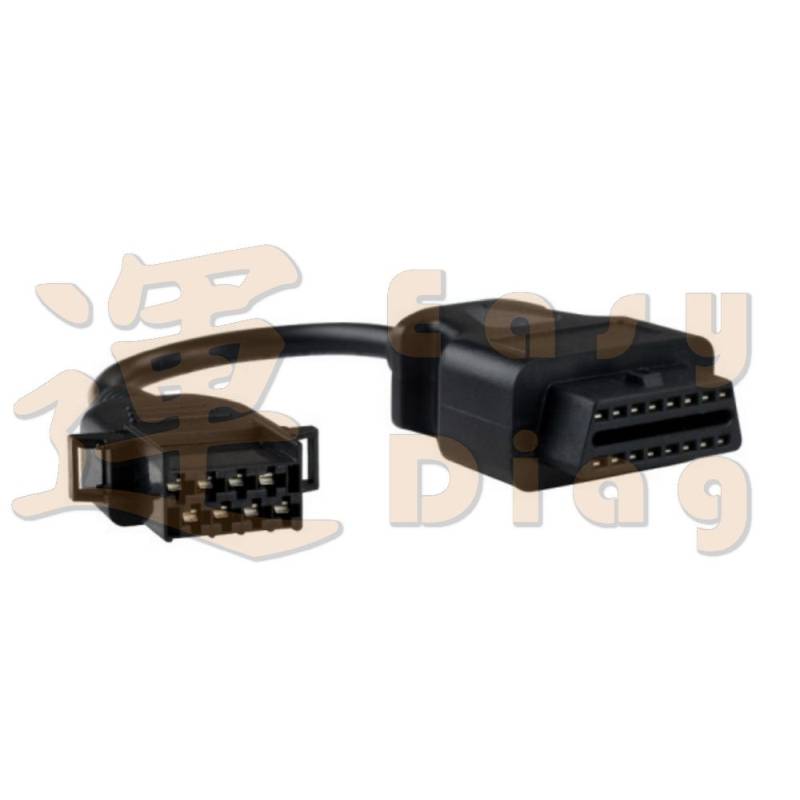 VOLVO 8 pin TRUCK redukce OBD2 8pin