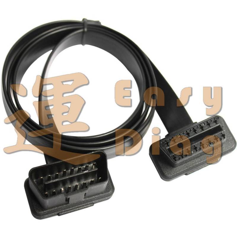 OBD2 16 pin 60 cm prodlužovací kabel, plně propojený 60cm