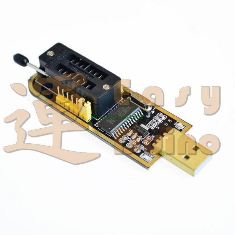 Programátor FLASH, BIOS, EEPROM, 24 a 25 série, USB -TTL převodník