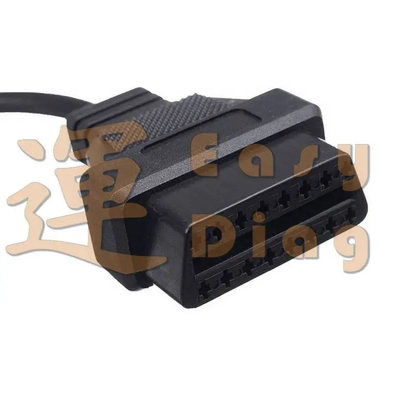 KTM 6 pin CAN redukce OBD2 motocykl, pro TuneECU - K + CAN, 6pin