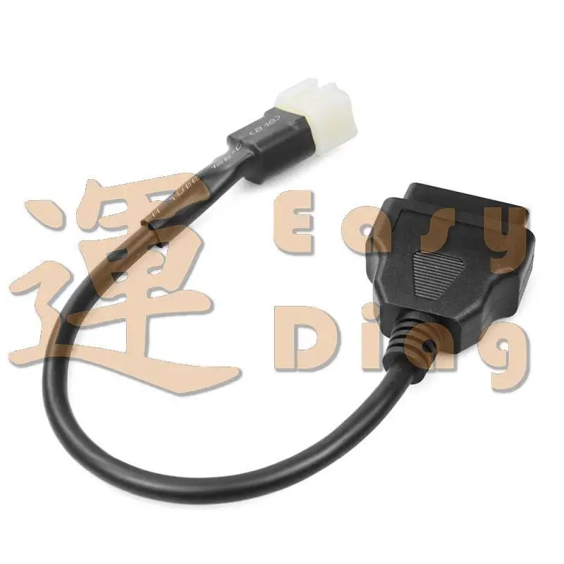 DELPHI BENELLI NT GT TRK 6 pin CAN redukce OBD2 motocykl, pro TuneECU - K + CAN, 6pin