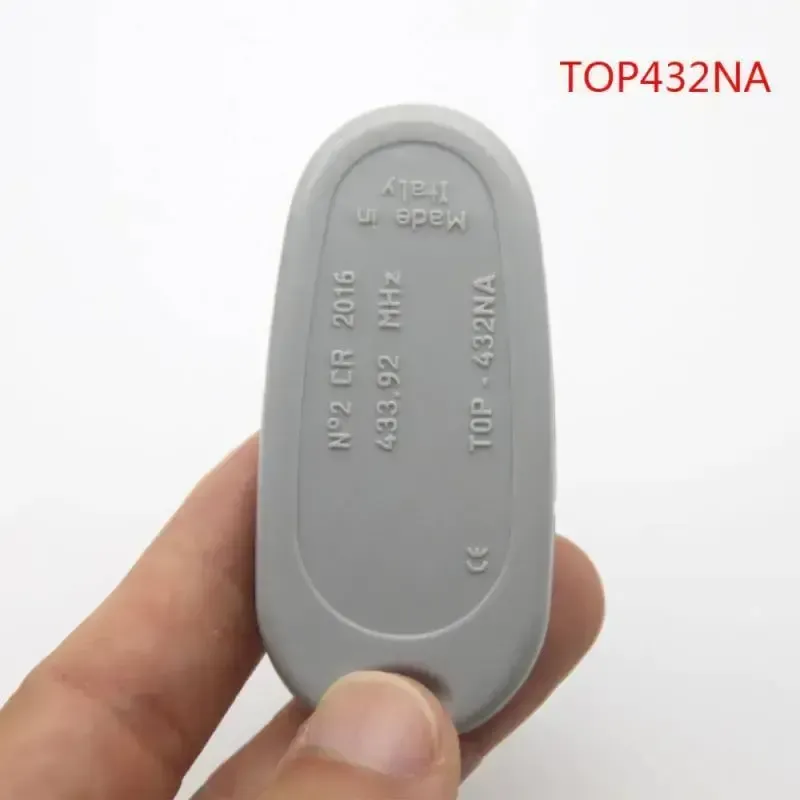 Dálkový ovladač pro CAME T432 TOP432 T434 TOP434 TOP432EV černý