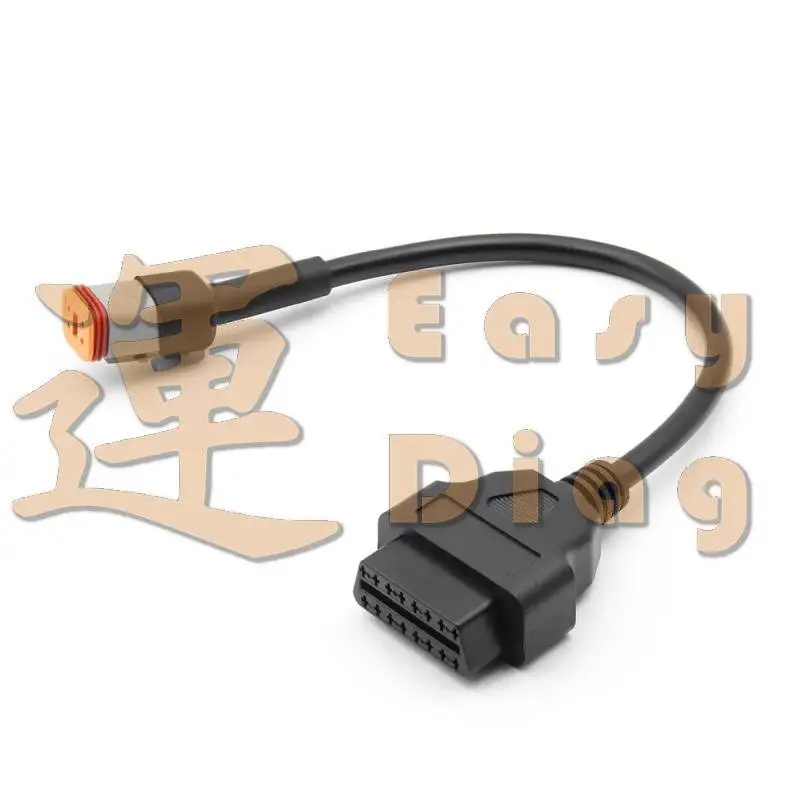 HARLEY DAVIDSON 4 pin redukce OBD2 motocykl, 4pin