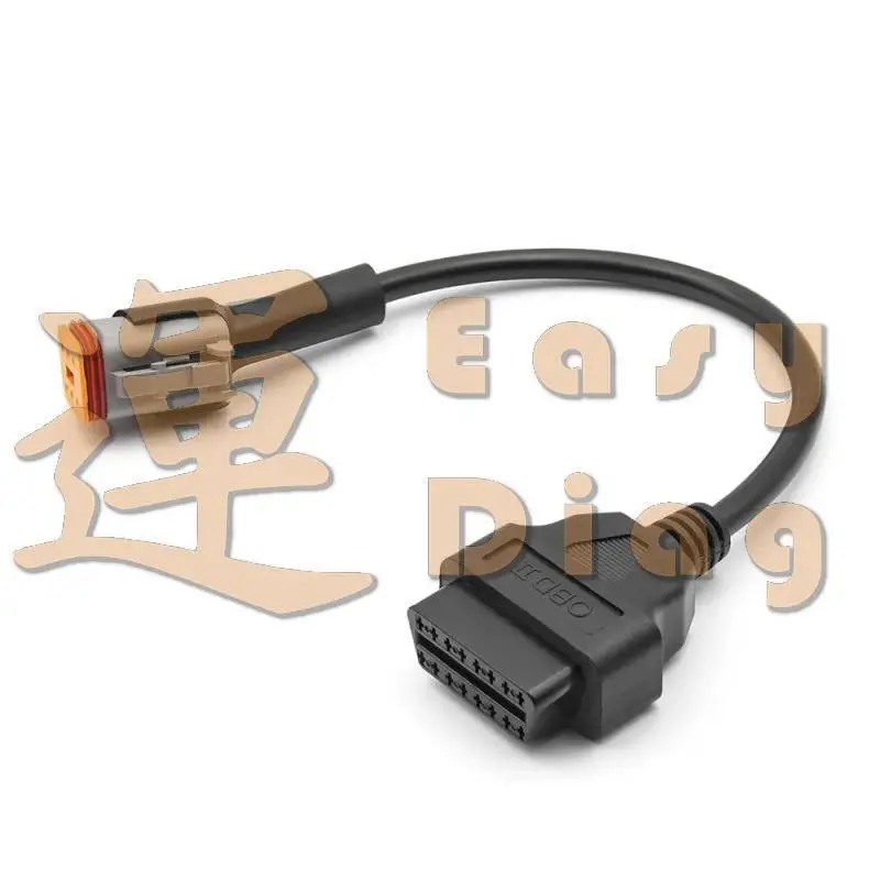 HARLEY DAVIDSON 6 pin redukce OBD2 motocykl, 6pin