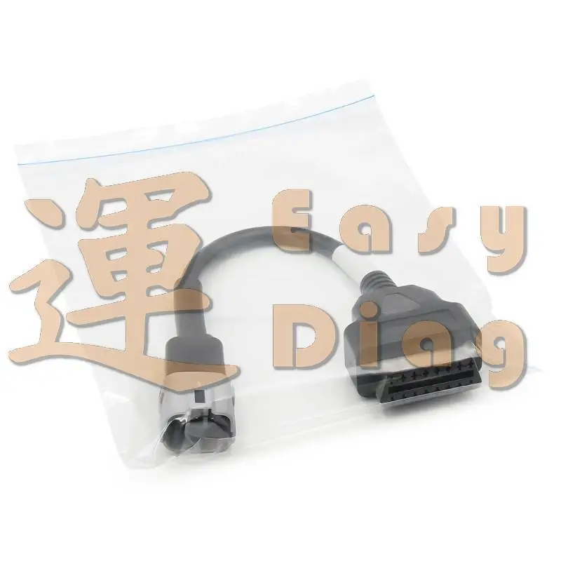 SUZUKI 6 pin redukce OBD2 motocykl