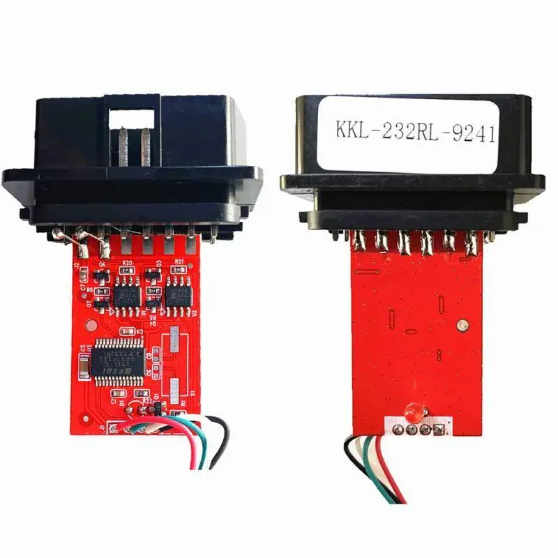 PROFI USB VAG KKL FT232 + 9241A, podpora 64bit OS, diagnostický kabel VW SEAT AUDI ŠKODA TRIUMPH TuneECU diagnostika