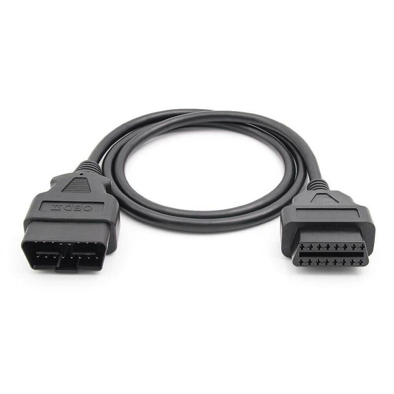 OBD2 16 pin 100 cm prodlužovací kabel, plně propojený 100cm