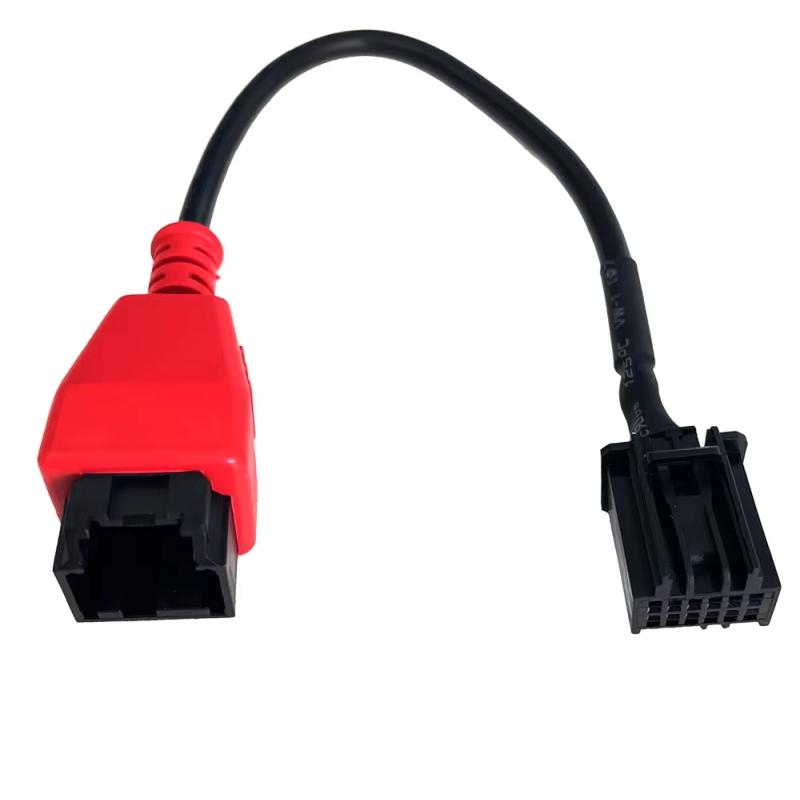 IVECO Daily Security Gateway Module SGM Bypass 12 pin redukce