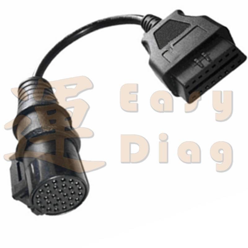 IVECO 30 pin TRUCK, EUROCARGO, STRALIS, 30pin V1 PROFI OBD2 TIR