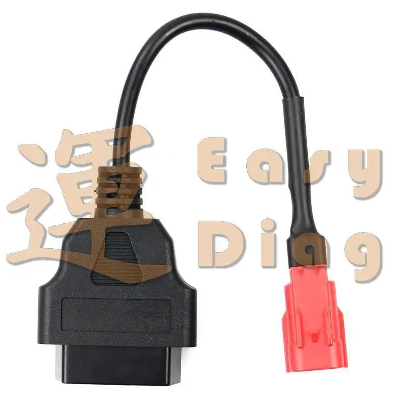 JAWA 6 pin redukce OBD2 motocykl OBD2