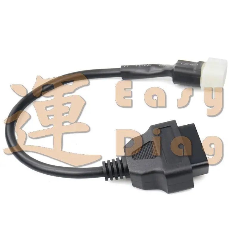 DELPHI BENELLI NT GT TRK 6 pin CAN redukce OBD2 motocykl, pro TuneECU - K + CAN, 6pin