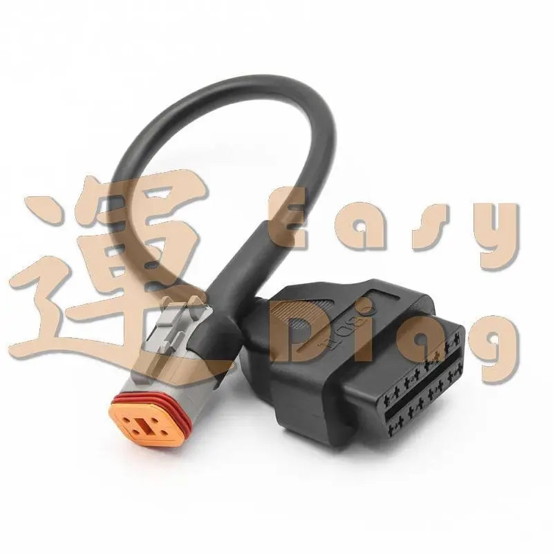 HARLEY DAVIDSON 4 pin redukce OBD2 motocykl, 4pin