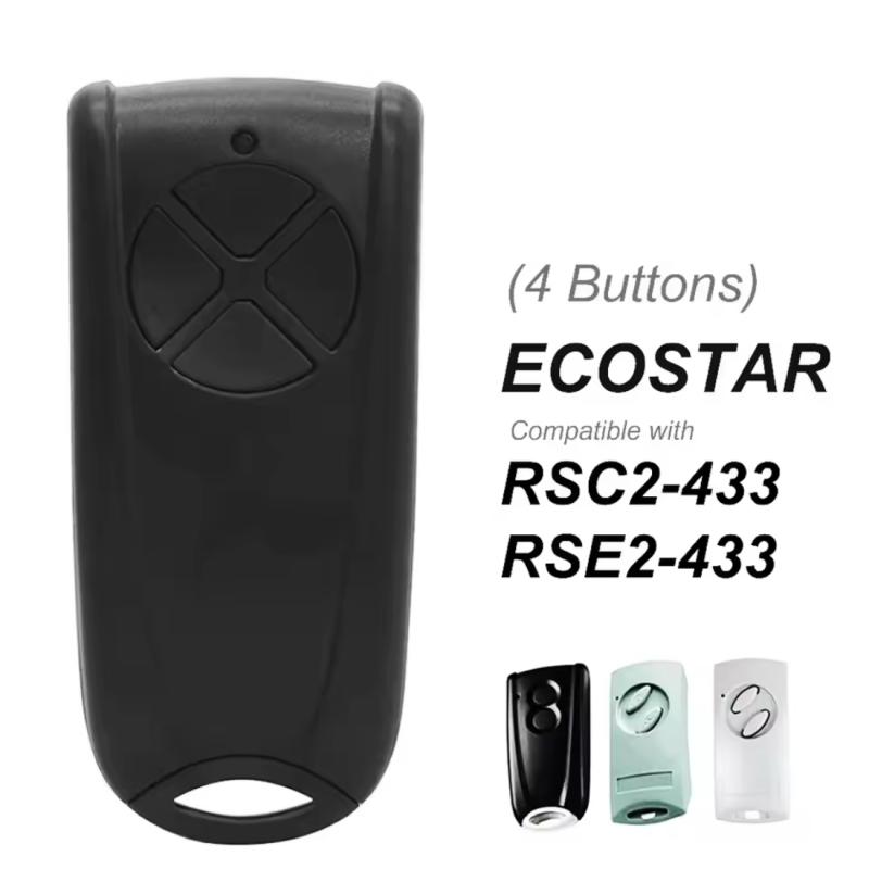 Dálkový ovladač pro HÖRMANN ECOSTAR RSC4 RSE4 Prolift 433,92 MHz