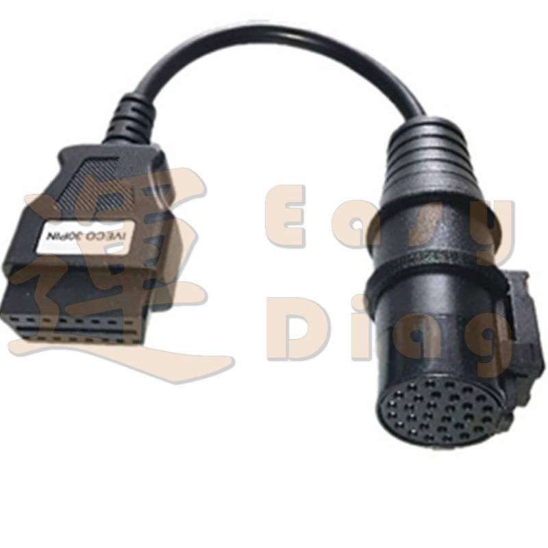 IVECO 30 pin TRUCK, EUROCARGO, STRALIS, 30pin V1 PROFI OBD2 TIR