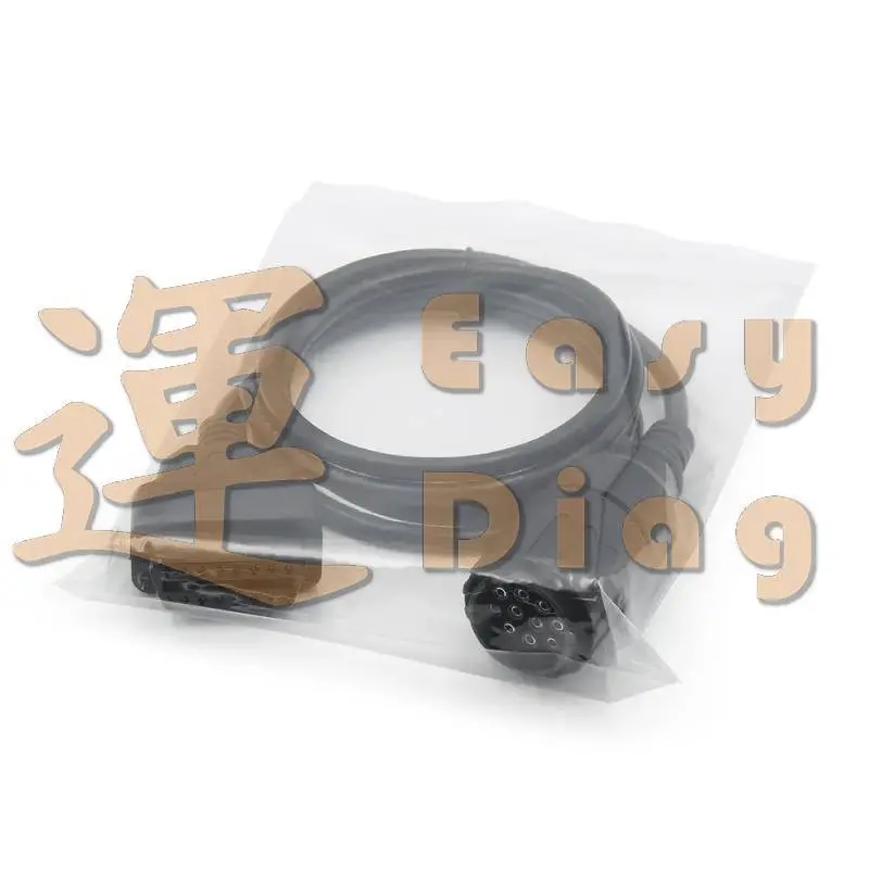 BMW 10 pin redukce OBD2 motocykl, icom d, icomd, 10pin