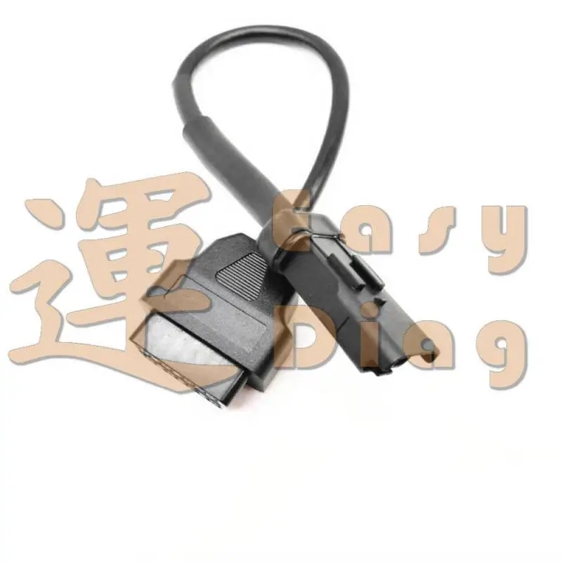 DUCATI 4 pin redukce OBD2 CAN BUS motocykl, pro TuneECU - 4pin