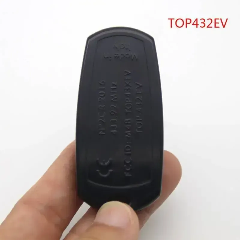 Dálkový ovladač pro CAME T432 TOP432 T434 TOP434 TOP432EV černý