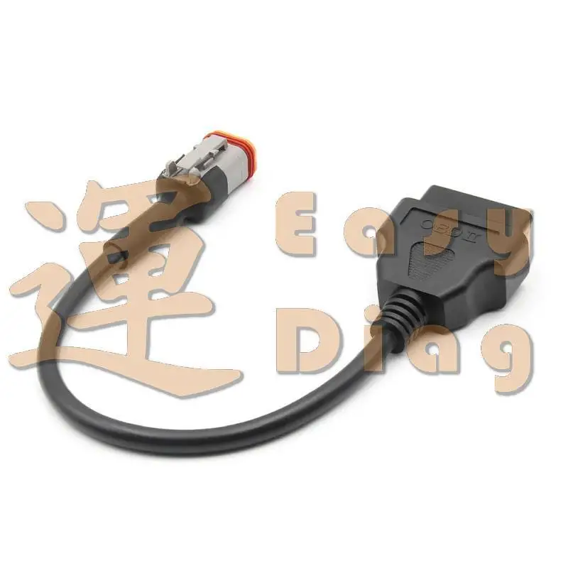 HARLEY DAVIDSON 4 pin redukce OBD2 motocykl, 4pin