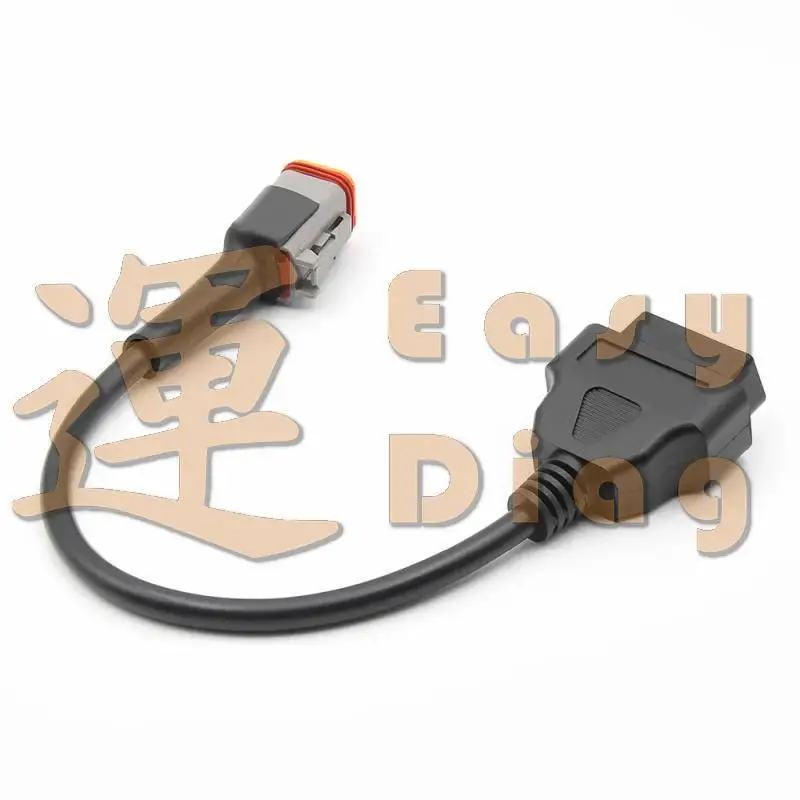 HARLEY DAVIDSON 6 pin redukce OBD2 motocykl, 6pin