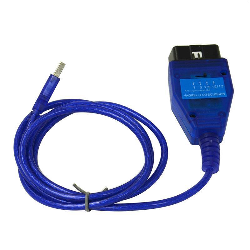 Sada FIAT KKL + ELM "SERVIS PROXI" FT232 diagnostické kabely, diagnostika FIAT, Alfa Romeo, Lancia, Multiecuscan, FiatECUScan