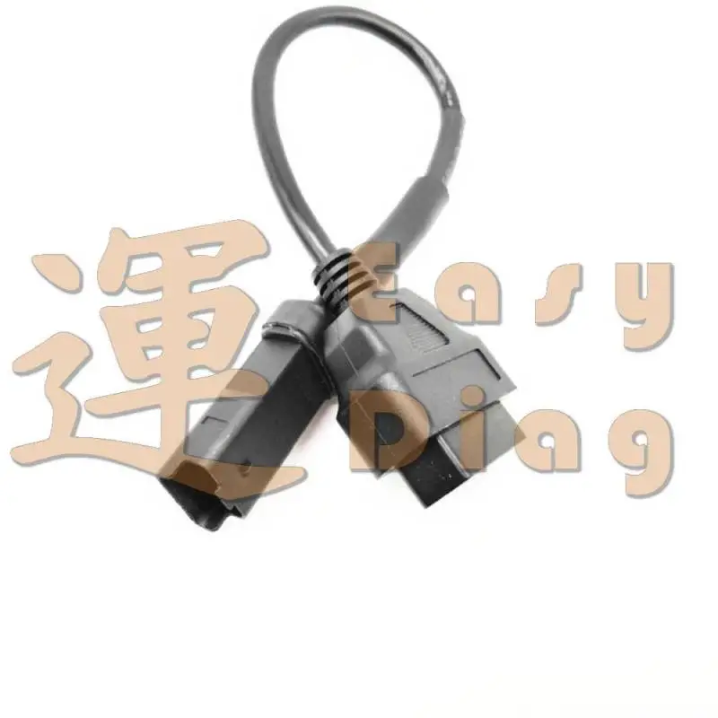 DUCATI 4 pin redukce OBD2 CAN BUS motocykl, pro TuneECU - 4pin