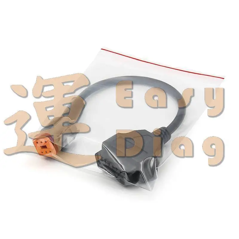 HARLEY DAVIDSON 6 pin redukce OBD2 motocykl, 6pin