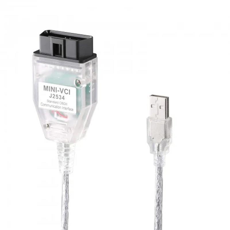 Diagnostický kabel pro Toyota Mini VCI J2354 TIS Tech Stream OBD OBD2