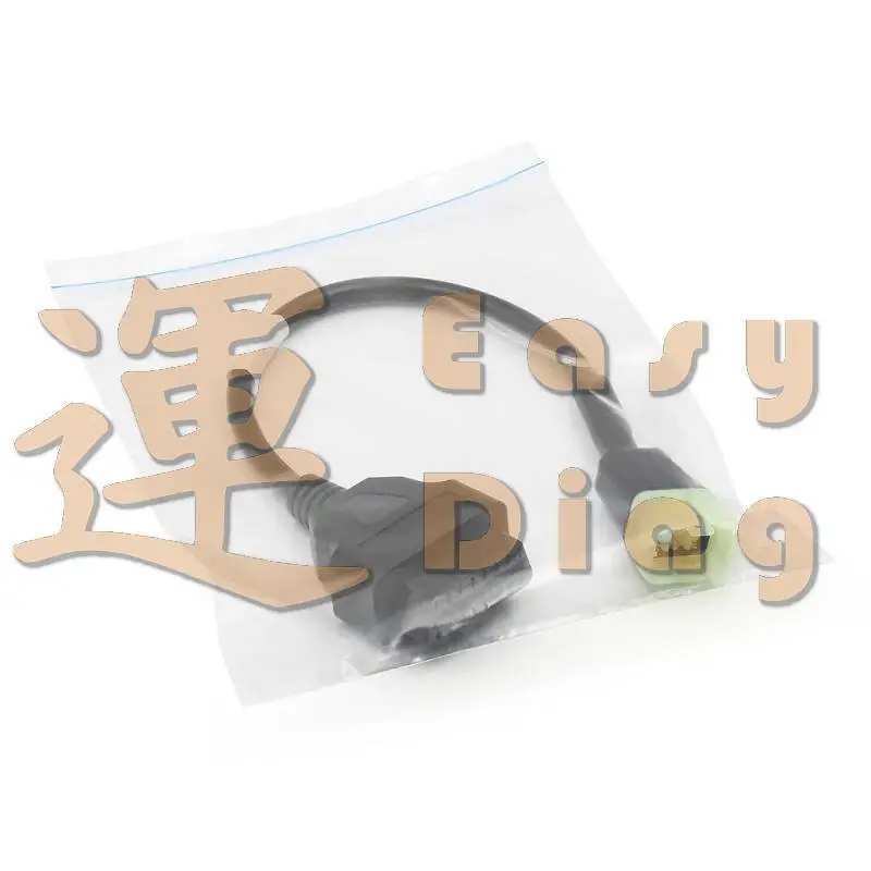 KAWASAKI 6 pin redukce OBD2 CAN BUS + K linka, motocykl, pro TuneECU - 6pin