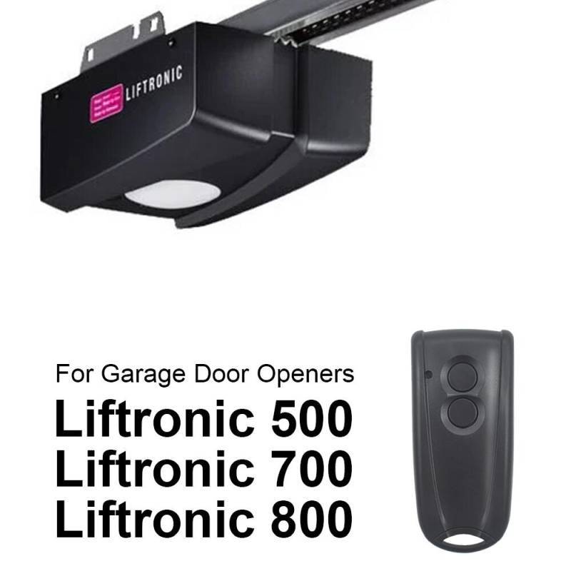 Dálkový ovladač pro HÖRMANN ECOSTAR RSC2 RSE2 Prolift Liftronic Portronic 433,92 MHz