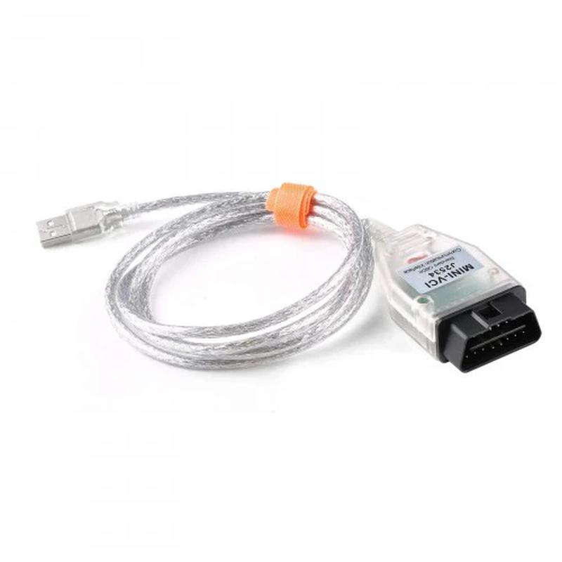 Diagnostický kabel pro Toyota Mini VCI J2354 TIS Tech Stream OBD OBD2