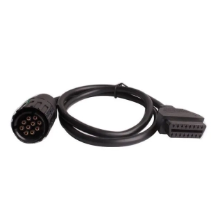 BMW 10 pin redukce OBD2 motocykl, icom d, icomd, 10pin