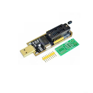 Programátor FLASH, BIOS, EEPROM, 24 a 25 série, USB -TTL převodník
