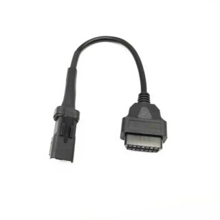DUCATI 4 pin redukce OBD2 CAN BUS motocykl, pro TuneECU - 4pin