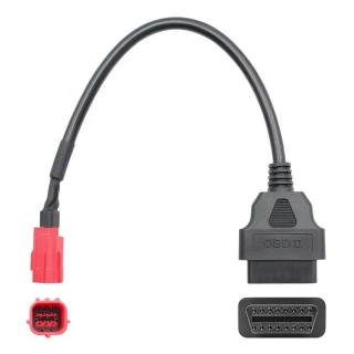 JAWA 6 pin redukce OBD2 motocykl OBD2