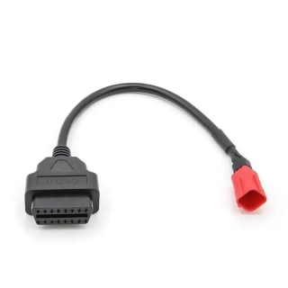 Redukce pro nové motorky s červeným EURO 5   OBD2
